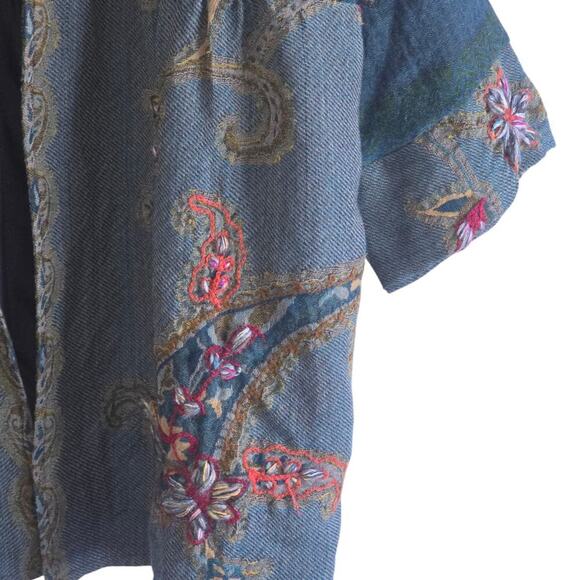 Soft Surroundings Wool Cardigan - Picture 2 of 7